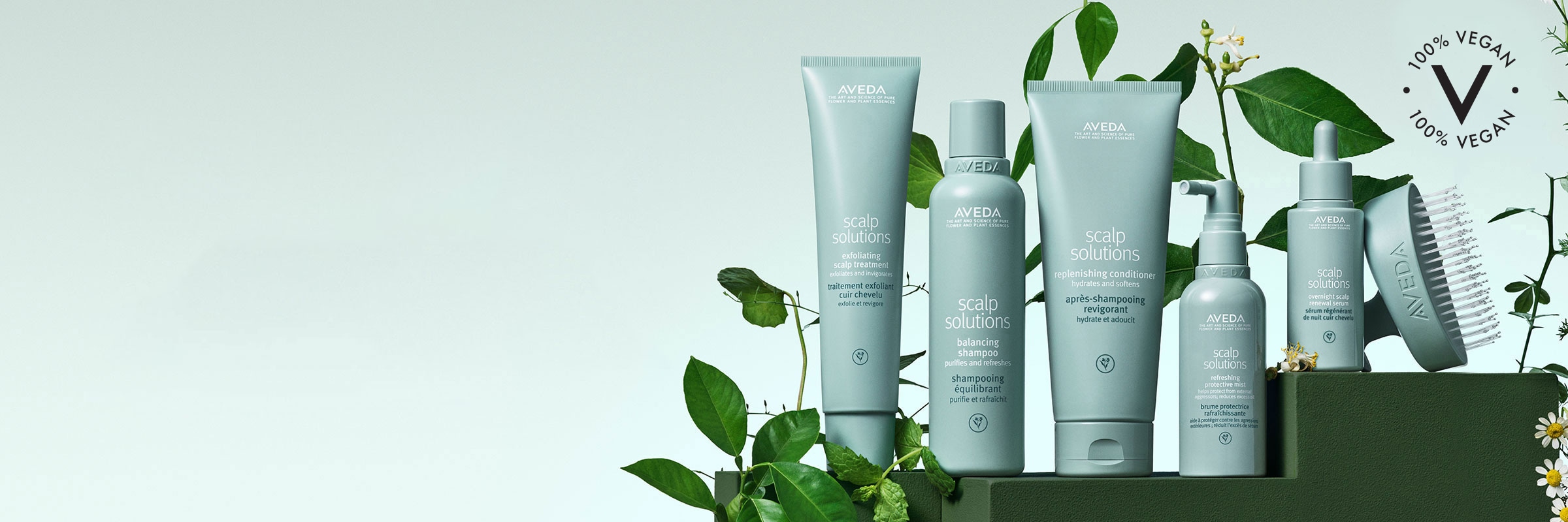 Shop scalp solutions for instant scalp renewal.
